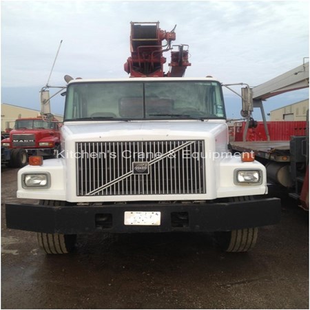  Used Terex BT60100 Boom Truck Crane for Sale
