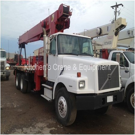  Used Terex BT60100 Boom Truck Crane for Sale