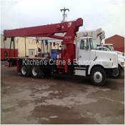  Used Terex BT60100 Boom Truck Crane for Sale