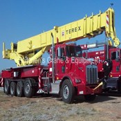 Used Terex Crossover 6000 Boom Truck Crane for Sale