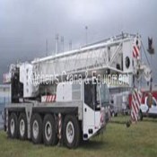 Used Demag AC-120 All Terrain crane for Sale