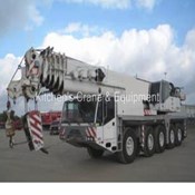 Used Demag AC-120 All Terrain crane for Sale