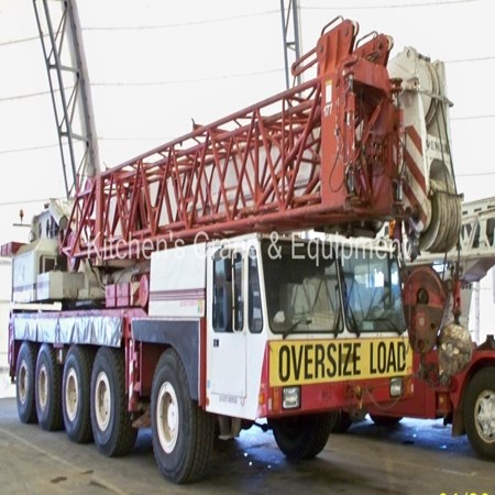 Used Demag AC435 All Terrain crane for Sale