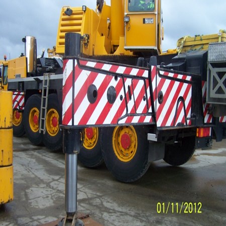 Used Liebherr LTM 1200-5.1 All Terrain crane for Sale