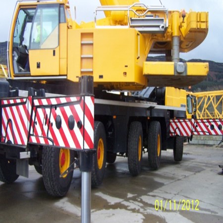 Used Liebherr LTM 1200-5.1 All Terrain crane for Sale