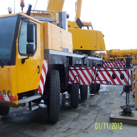 Used Liebherr LTM 1200-5.1 All Terrain crane for Sale
