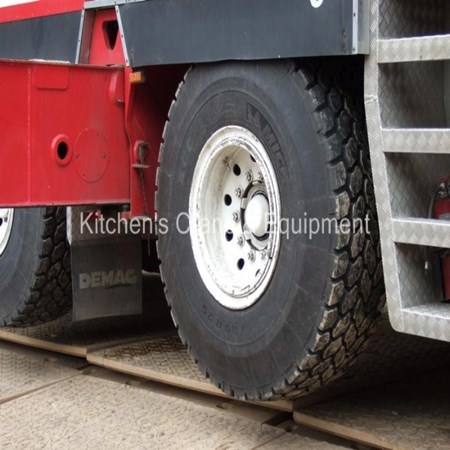 Used Demag AC200 All Terrain crane for Sale