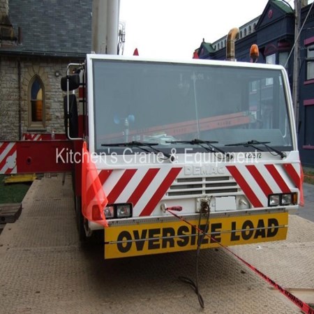 Used Demag AC200 All Terrain crane for Sale