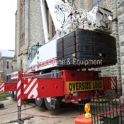 Used Demag AC200 All Terrain crane for Sale