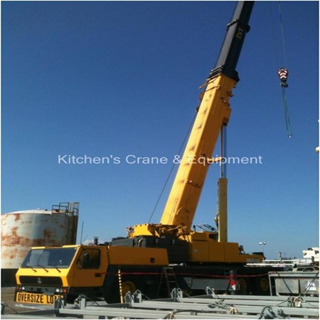 Used Grove GMK-5210 All Terrain crane for Sale