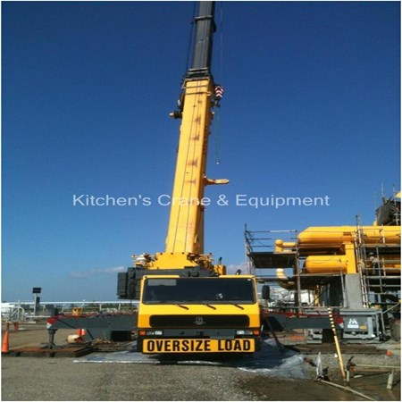 Used Grove GMK-5210 All Terrain crane for Sale