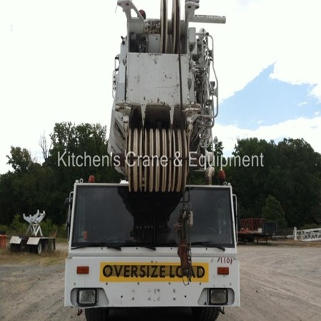 Used Demag AC665 All Terrain crane for Sale