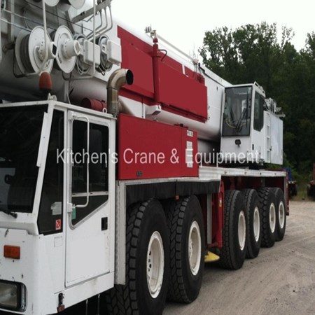 Used Demag AC665 All Terrain crane for Sale