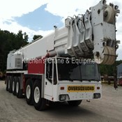 Used Demag AC665 All Terrain crane for Sale