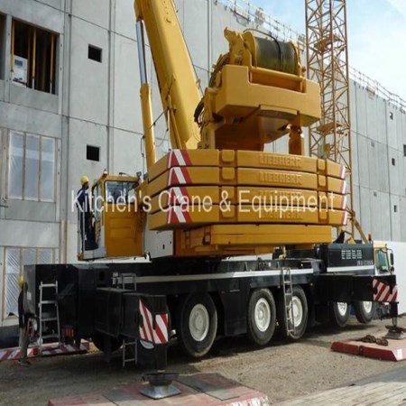 Used Liebherr LTM1300-1 All Terrain crane for Sale