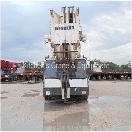 Used Liebherr LTM1400 All Terrain crane for Sale