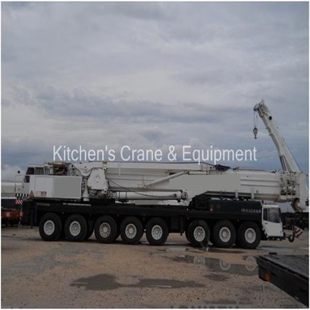Used Liebherr LTM1400 All Terrain crane for Sale