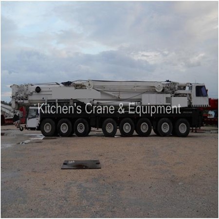 Used Liebherr LTM1400 All Terrain crane for Sale