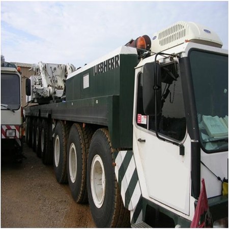 Used Liebherr LTM1400 All Terrain crane for Sale