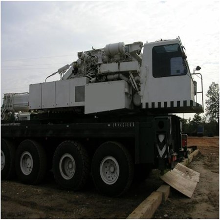 Used Liebherr LTM1400 All Terrain crane for Sale