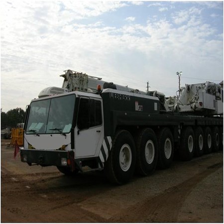 Used Liebherr LTM1400 All Terrain crane for Sale