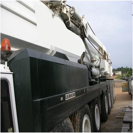 Used Liebherr LTM1400 All Terrain crane for Sale