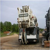 Used Liebherr LTM1400 All Terrain crane for Sale