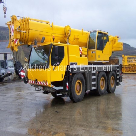Used Liebherr LTM 1055 All Terrain crane for Sale