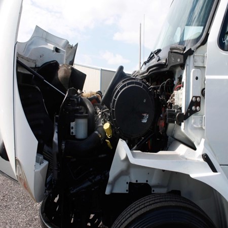 Used INTERNATIONAL 8600 Crane Truck for Sale