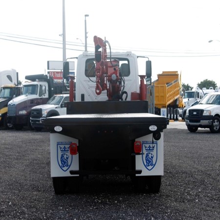 Used INTERNATIONAL 8600 Crane Truck for Sale