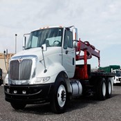 Used INTERNATIONAL 8600 Crane Truck for Sale