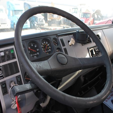 Used FREIGHTLINER FL70 Crane Truck for Sale   