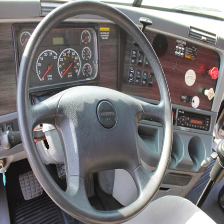 Used FREIGHTLINER COLUMBIA 5 Axle Steel Dump Truck for Sale