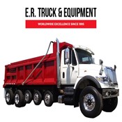 Used INTERNATIONAL 7700 5 Axle Steel Dump Truck for Sale
