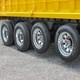 Used FREIGHTLINER CASCADIA Quad Axle Steel Dump Truck for Sale