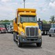 Used FREIGHTLINER CASCADIA Quad Axle Steel Dump Truck for Sale