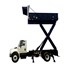 Used INTERNATIONAL 8600 Scissor Lift Dump Truck for sale