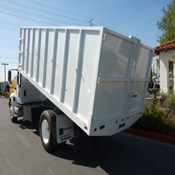 Used INTERNATIONAL 8600 S/A Steel Dump Truck for sale