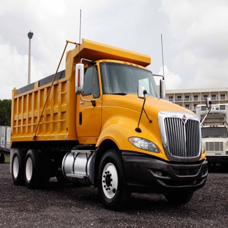 Used INTERNATIONAL PRO-STAR T/A Steel Dump Truck for sale