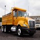 Used INTERNATIONAL PRO-STAR T/A Steel Dump Truck for sale