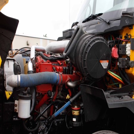 Used INTERNATIONAL PRO-STAR T/A Steel Dump Truck for sale