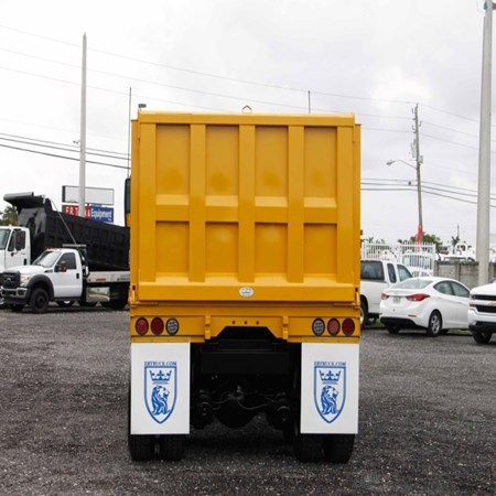 Used INTERNATIONAL PRO-STAR T/A Steel Dump Truck for sale