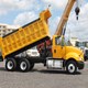 Used INTERNATIONAL PRO-STAR T/A Steel Dump Truck for sale