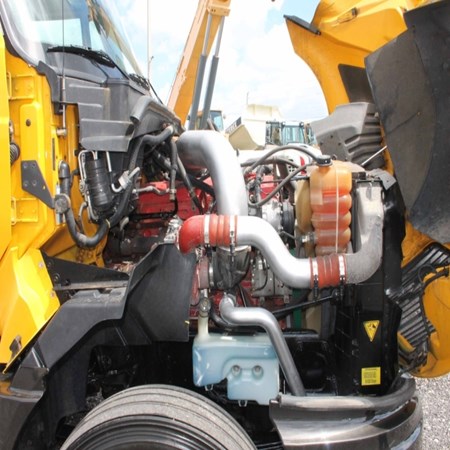 Used INTERNATIONAL PRO-STAR T/A Steel Dump Truck for sale