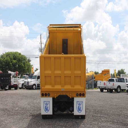 Used INTERNATIONAL PRO-STAR T/A Steel Dump Truck for sale