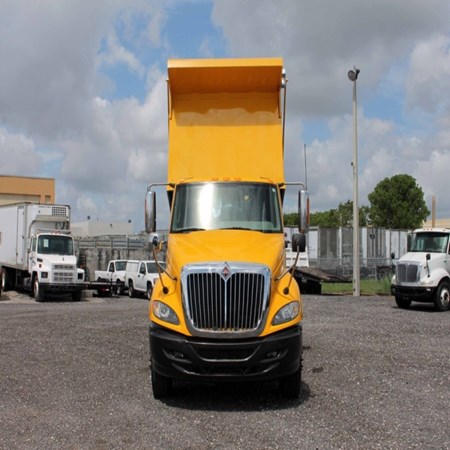 Used INTERNATIONAL PRO-STAR T/A Steel Dump Truck for sale