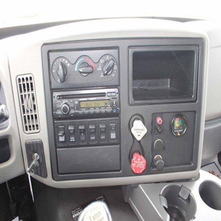 Used INTERNATIONAL TRANSTAR 8600 T/A Steel Dump Truck for sale