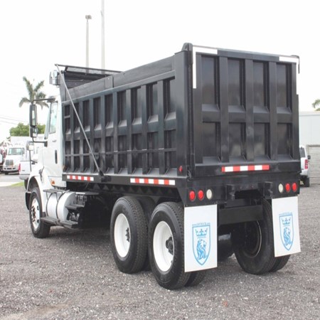 Used INTERNATIONAL TRANSTAR 8600 T/A Steel Dump Truck for sale