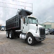 Used INTERNATIONAL TRANSTAR 8600 T/A Steel Dump Truck for sale