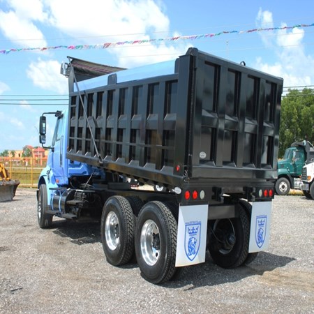 Used INTERNATIONAL 8600 T/A Steel Dump Truck for sale